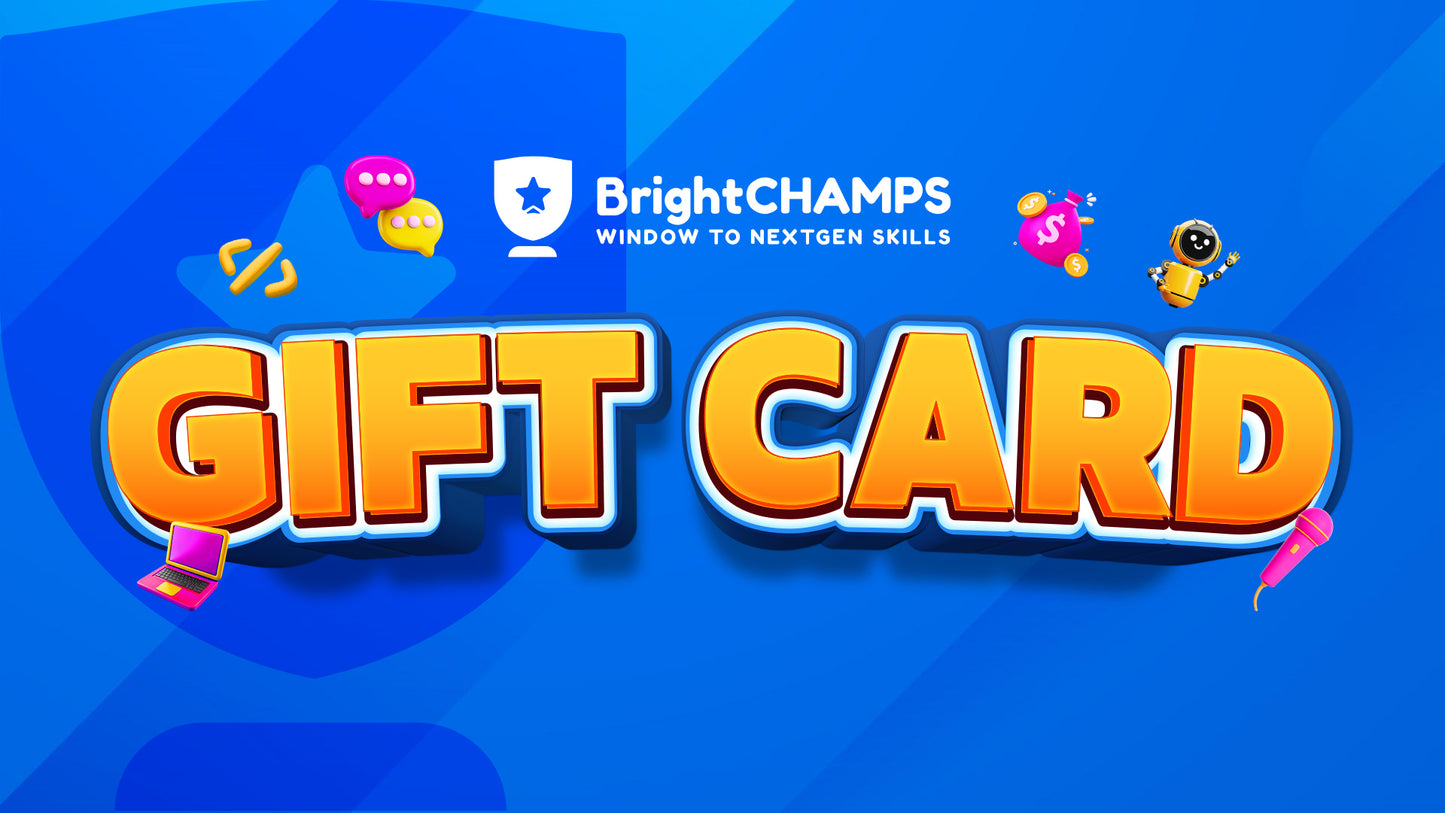 BrightCHAMPS Gift Card