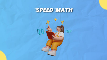 Speed Math Mastery: Fast & Fun Mental Multiplication